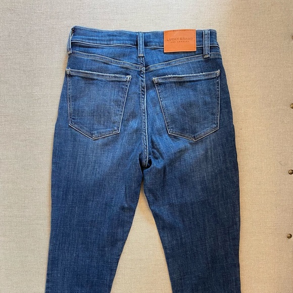Lucky Brand High Rise Bridgette Skinny Jean - Picture 7 of 7